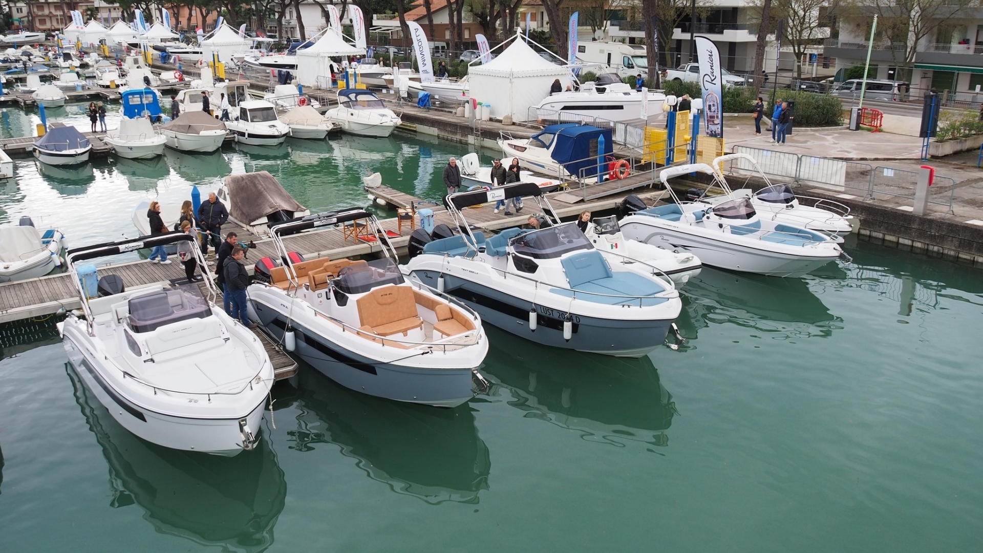Nautica Cicuttin protagonista alla 7ª edizione del Lignano Boat Show
